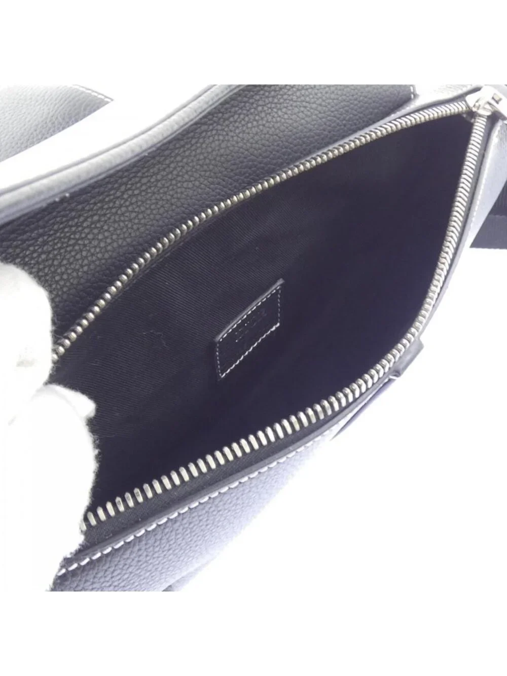 Dior Saddle Bag Handbag Black